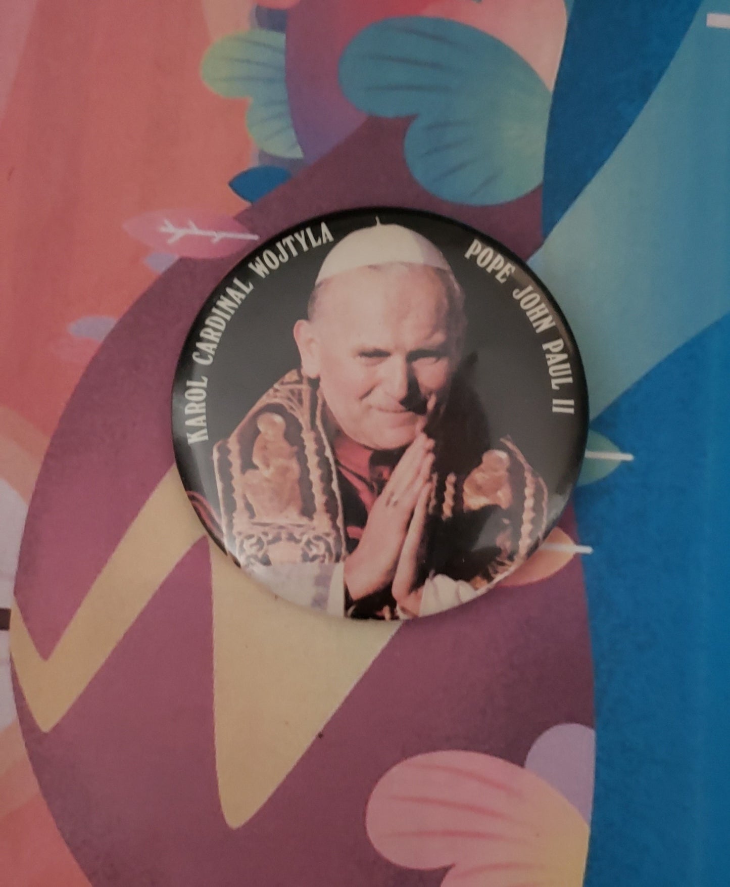 Pope St. John Paul II Buttons 5pk