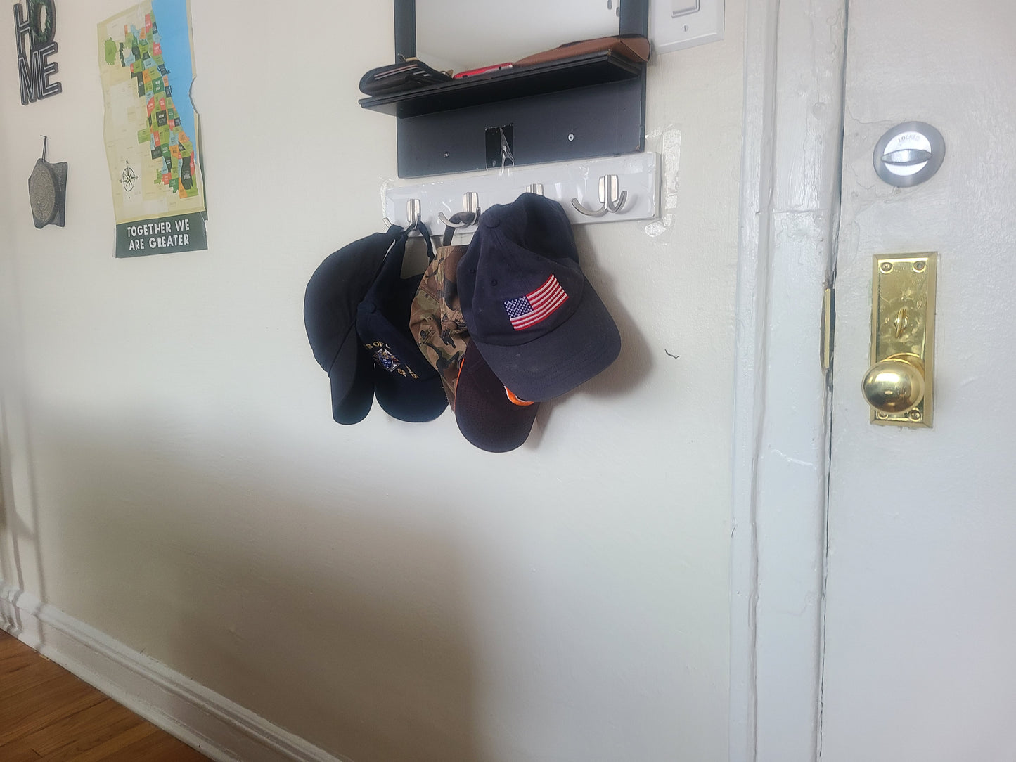 Patriotic Embroidered Ball Cap