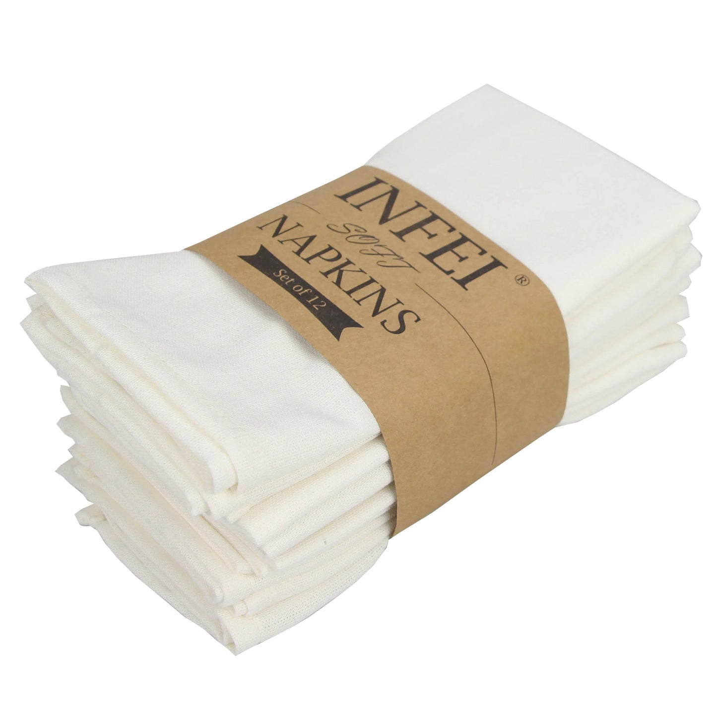 Cloth Napkins 15in x 15in - 12pk