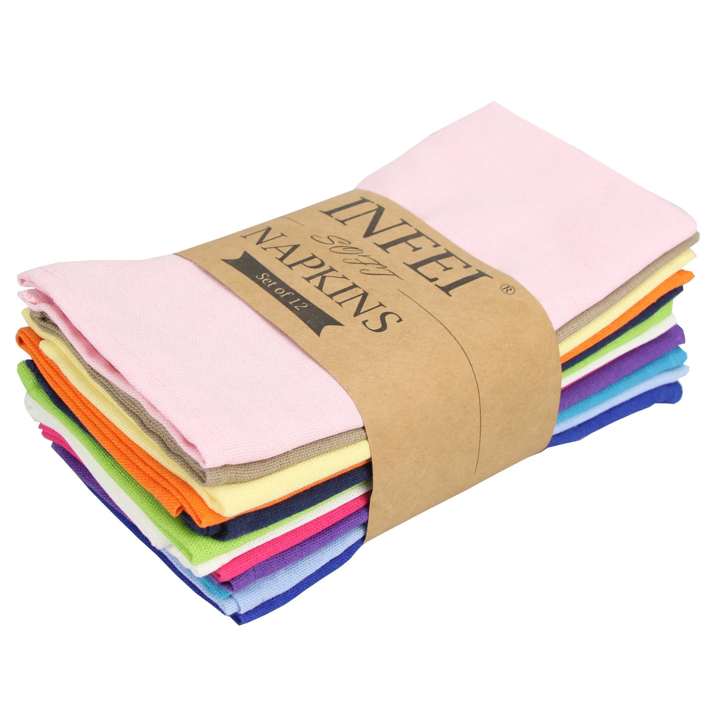 Cloth Napkins 15in x 15in - 12pk