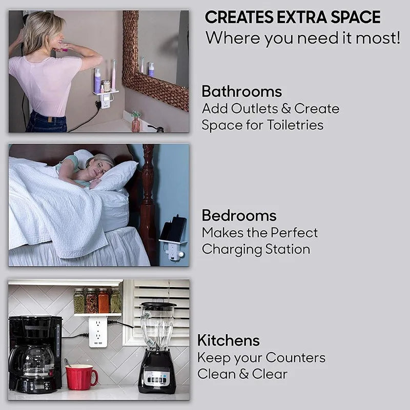 Socket Shelf