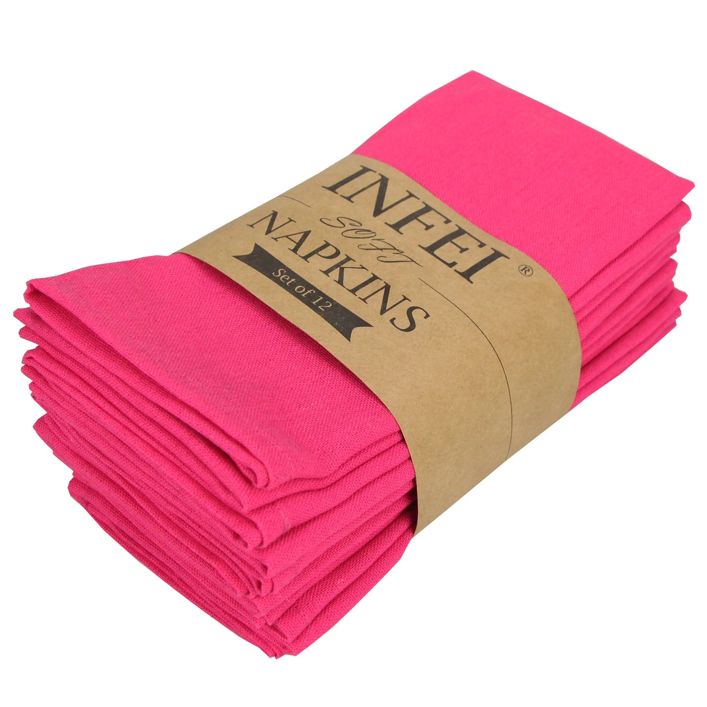 Cloth Napkins 15in x 15in - 12pk