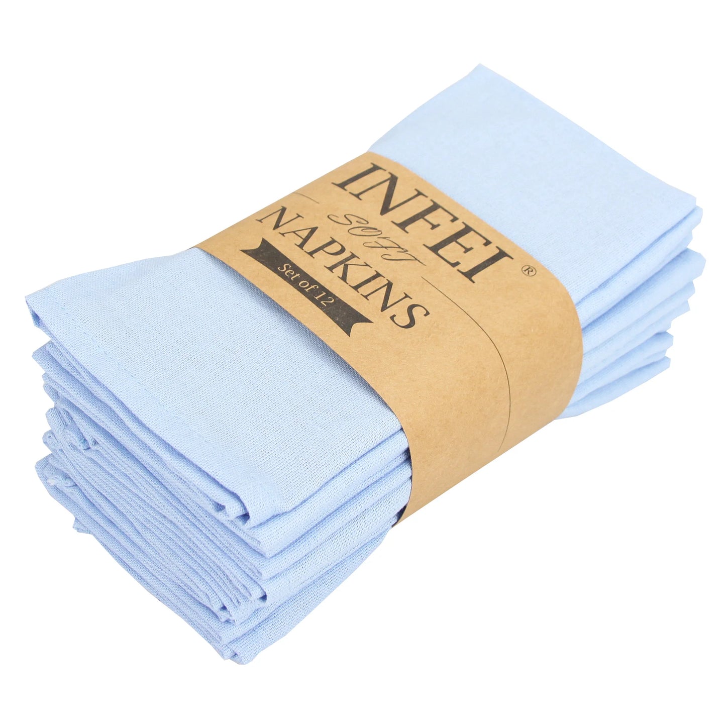 Cloth Napkins 15in x 15in - 12pk