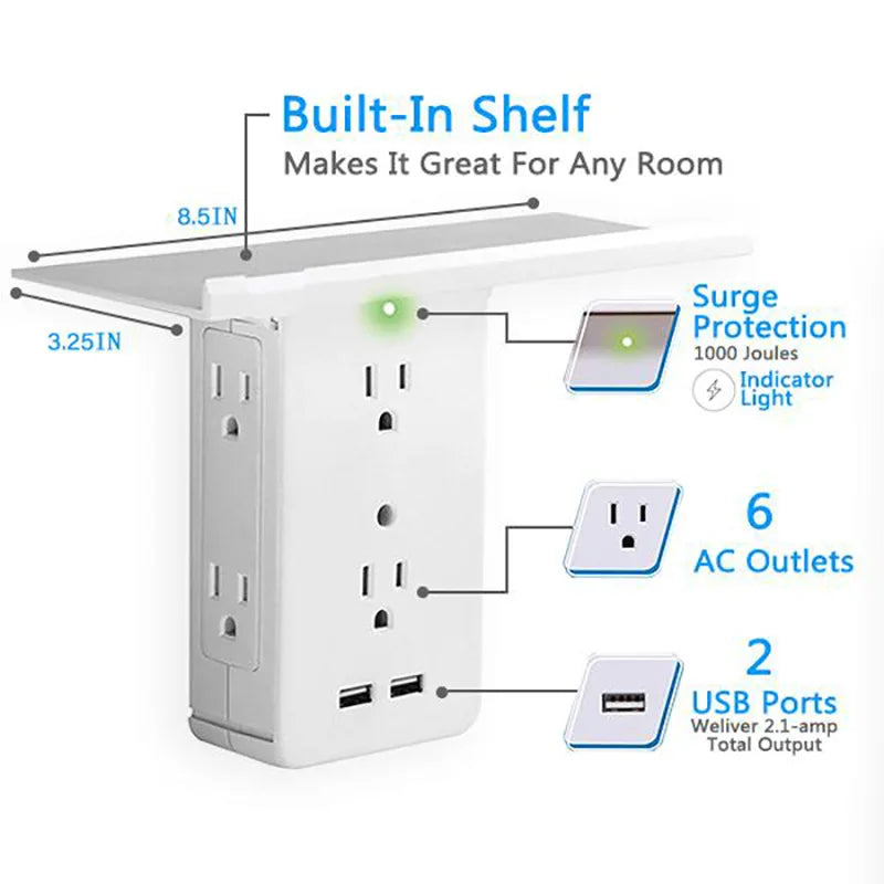 Socket Shelf