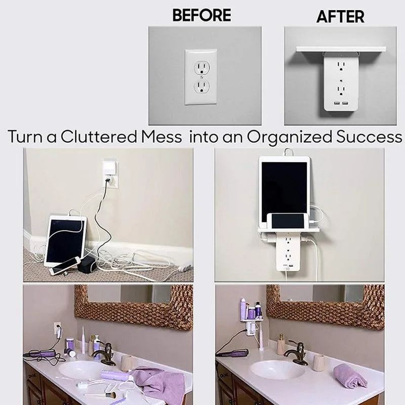 Socket Shelf