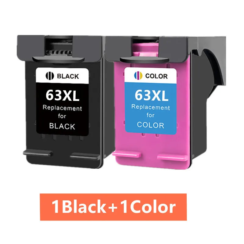 Remanufactured Ink Cartridge 63XL