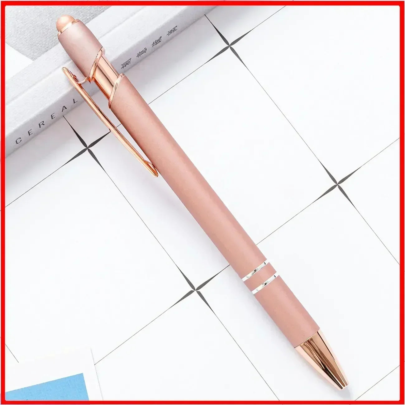 Metal Ballpoint Pen 5opk