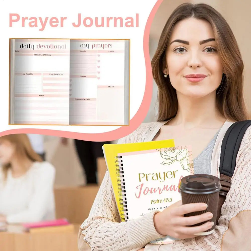 Women Daily Prayer Journal
