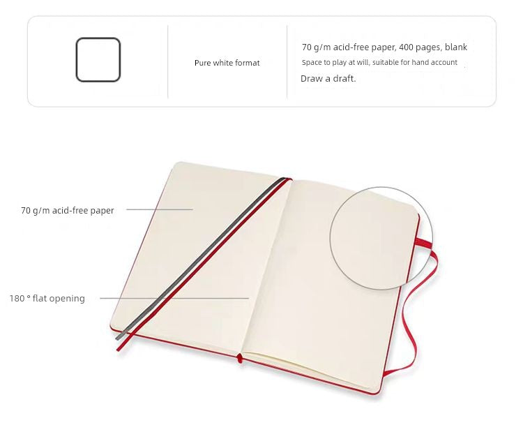 Large Notebook 400 Pages