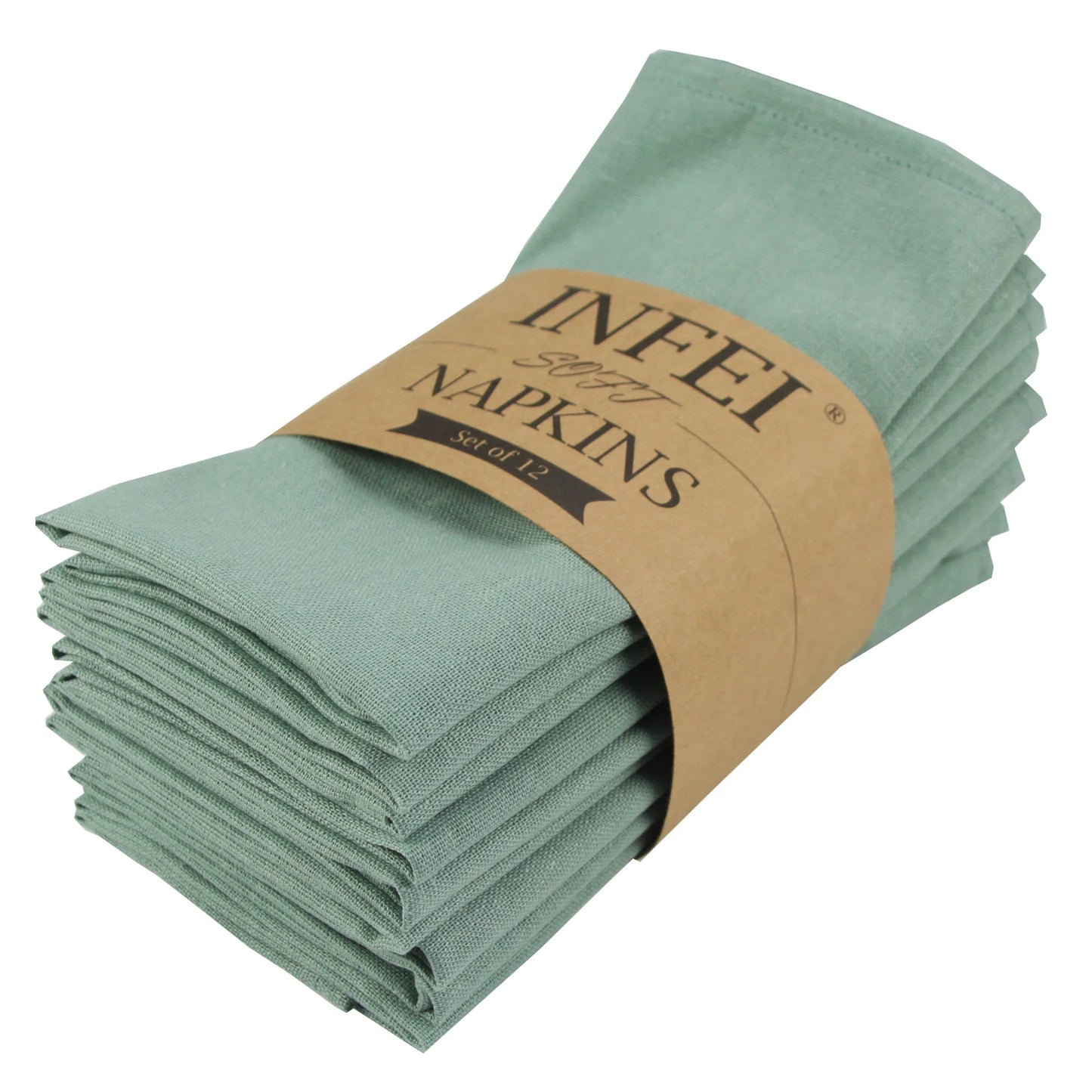 Cloth Napkins 15in x 15in - 12pk