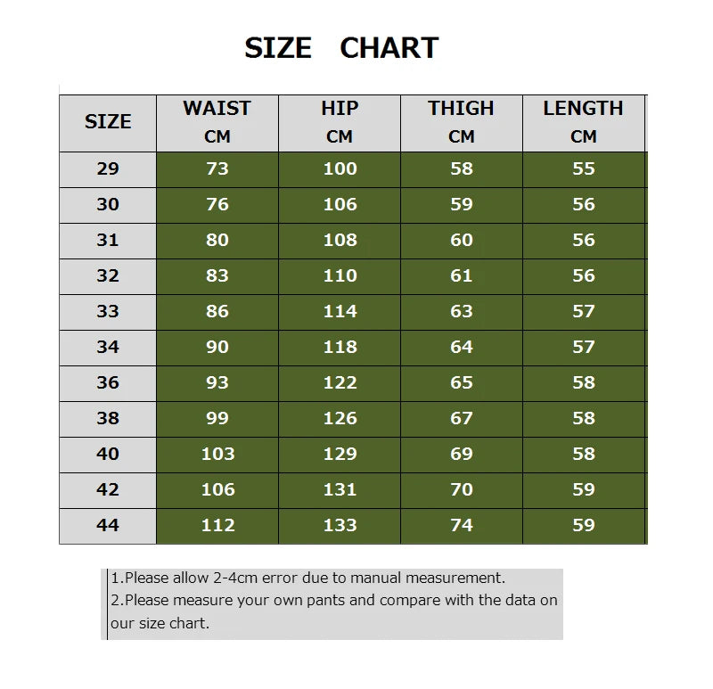 Men's Cotton Cargo Shorts