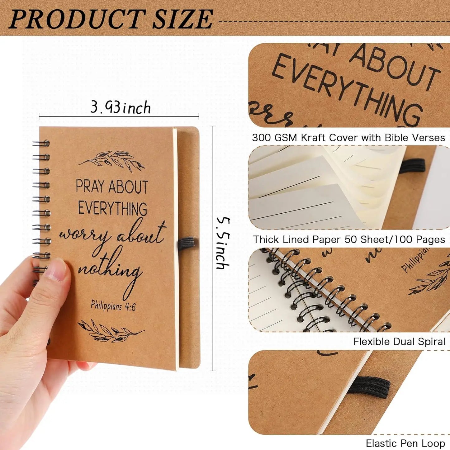 Prayer Journal 50pk