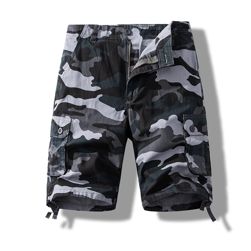 Men's Cotton Cargo Shorts
