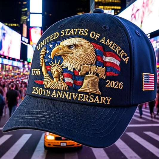 USA 250th Anniversary Headwear,