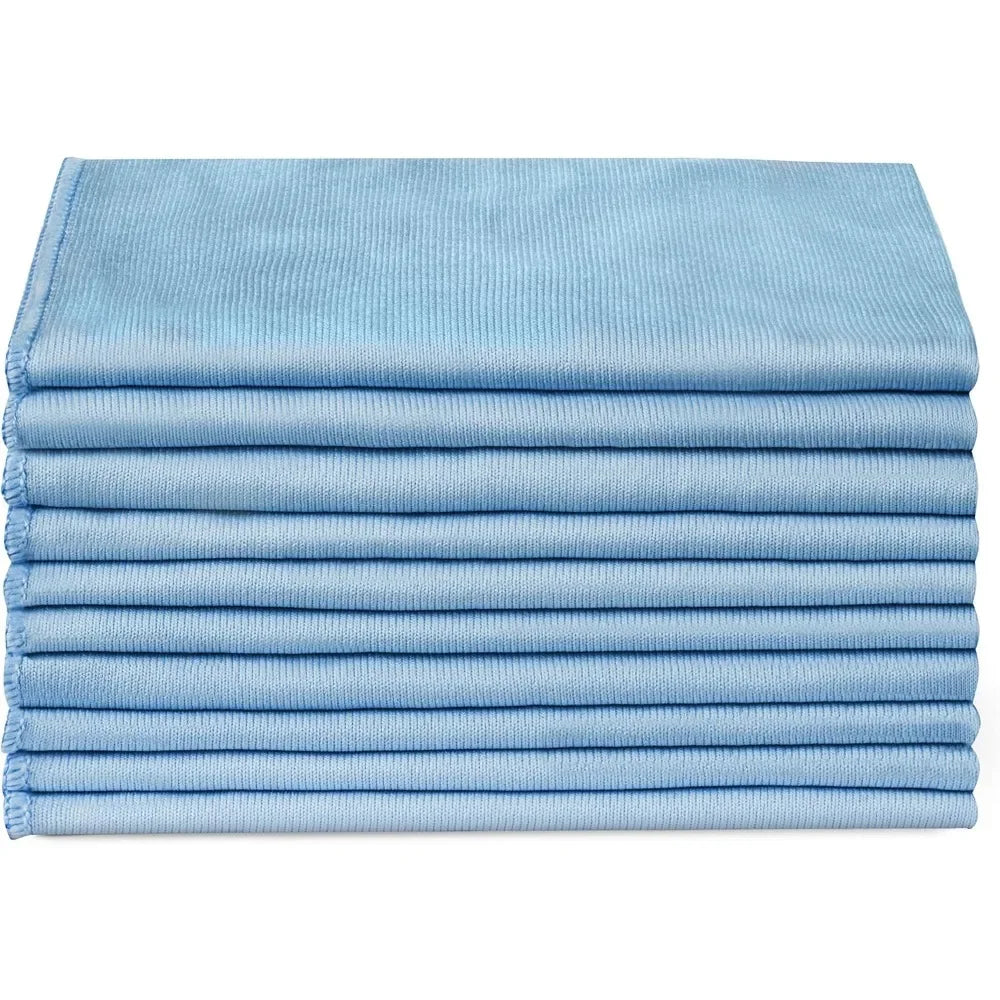 Glass Cleaning Cloths 8 Pk