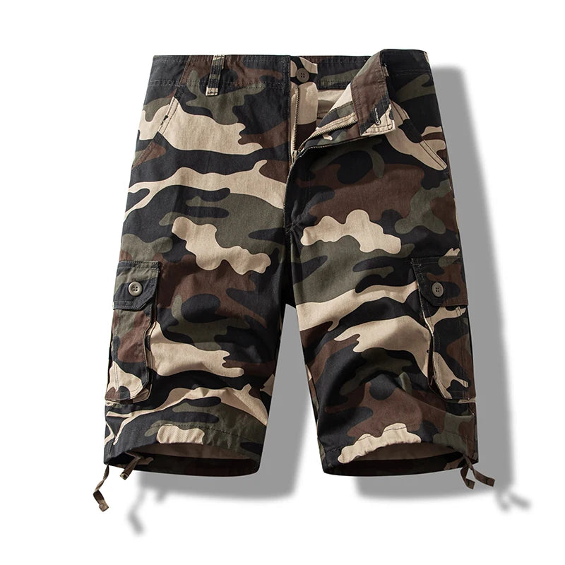 Men's Cotton Cargo Shorts