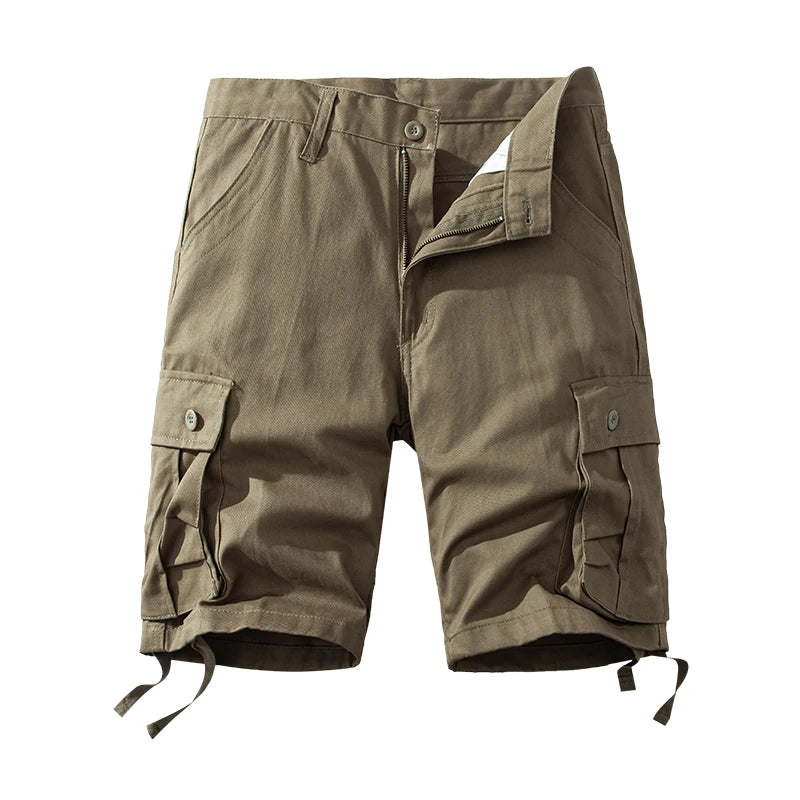 Men's Cotton Cargo Shorts