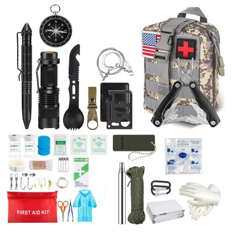 Survival First Aid Kit