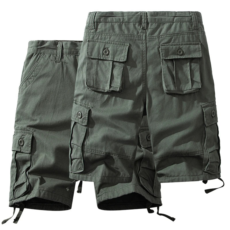 Men's Cotton Cargo Shorts