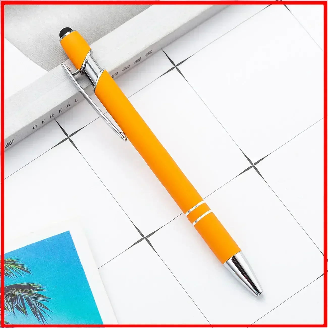 Metal Ballpoint Pen 5opk
