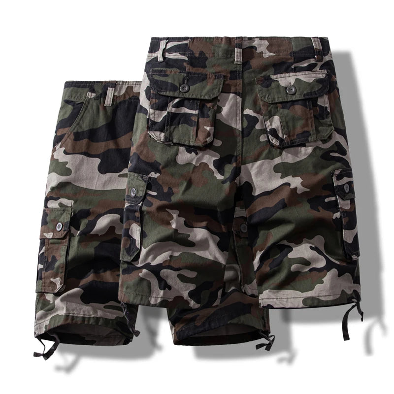 Men's Cotton Cargo Shorts