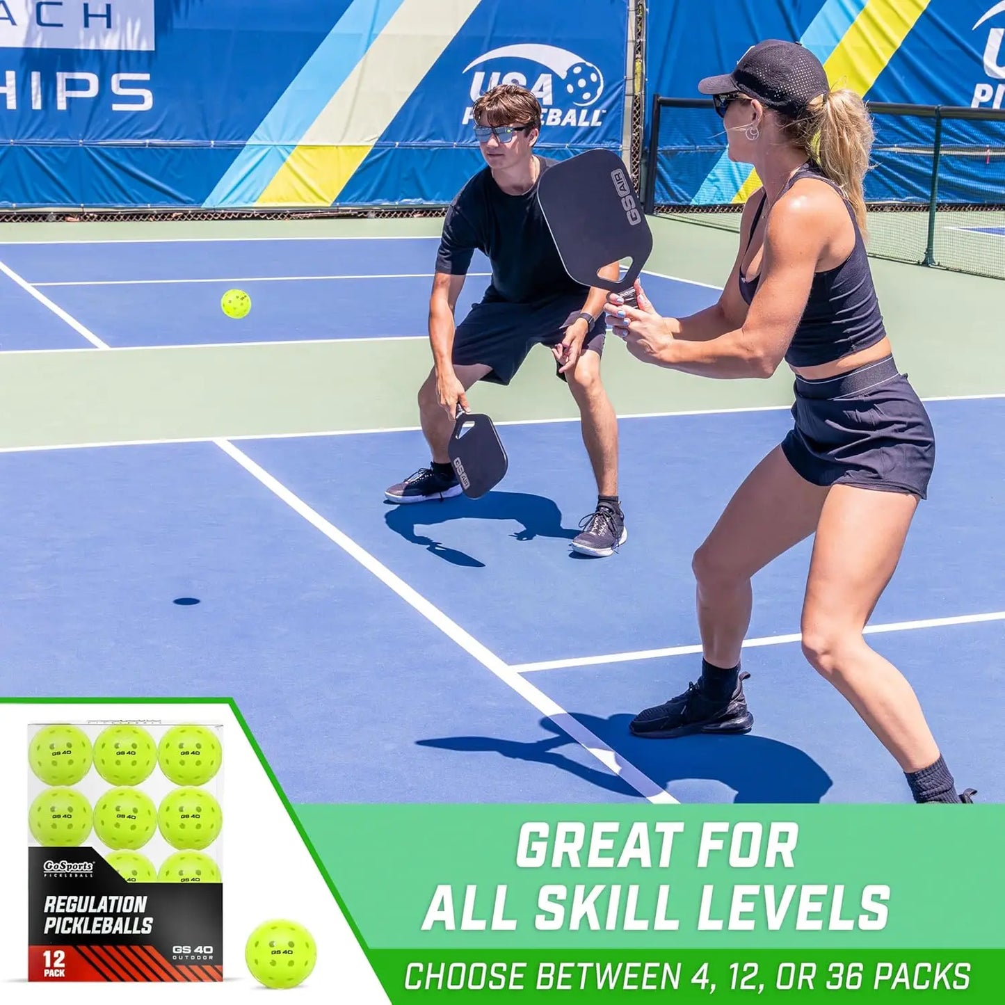Pickleball Balls 40Pk