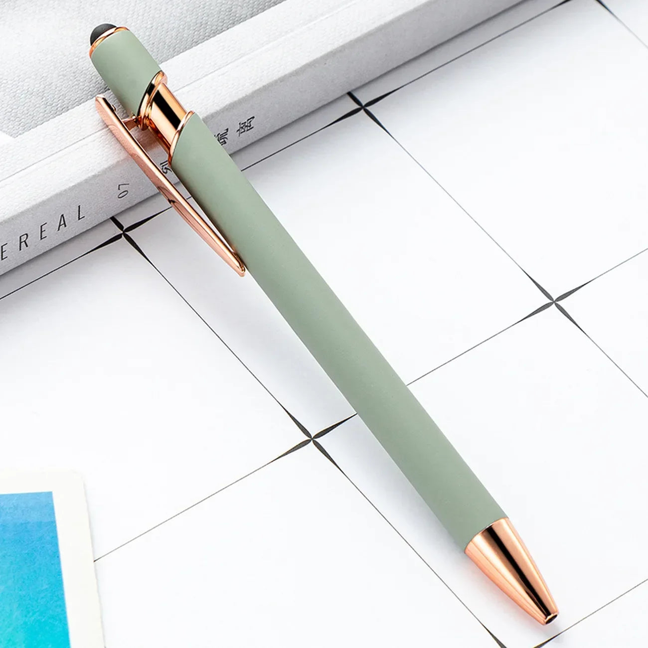Metal Ballpoint Pen 5opk
