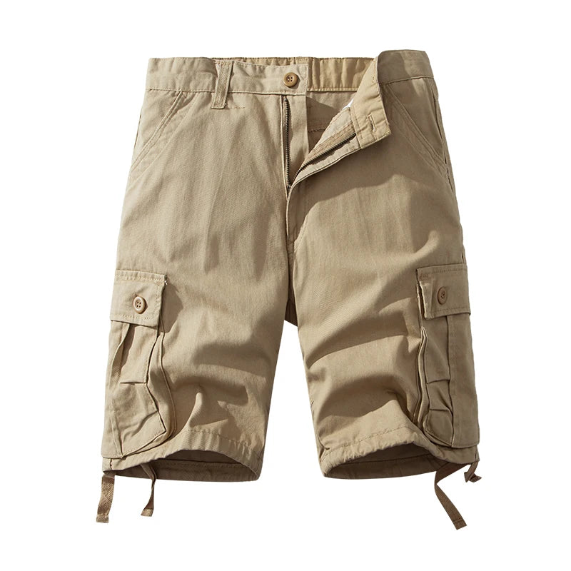 Men's Cotton Cargo Shorts