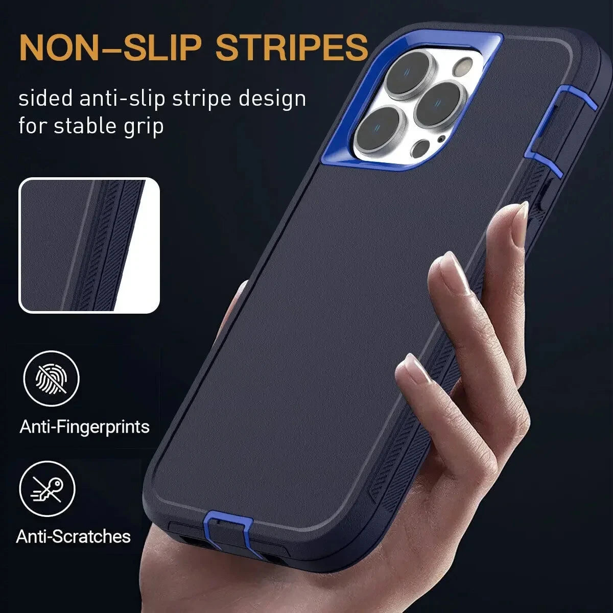 Heavy Duty Shockproof Case For iPhone