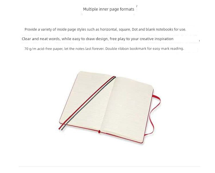 Large Notebook 400 Pages
