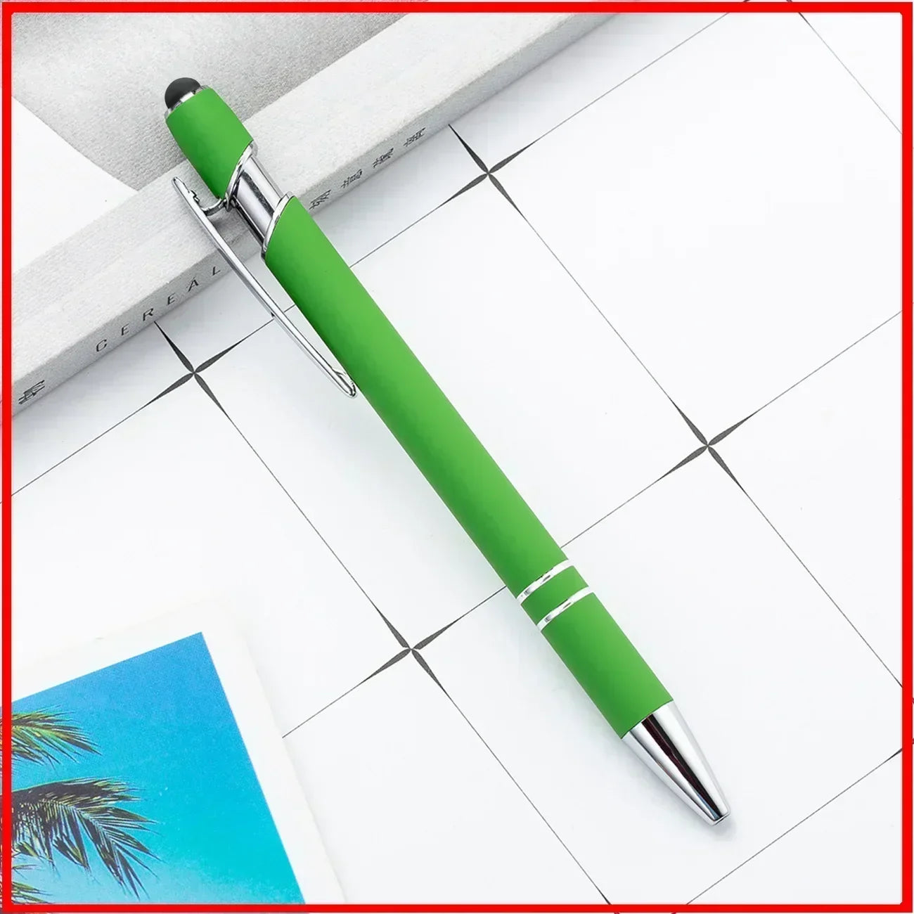 Metal Ballpoint Pen 5opk