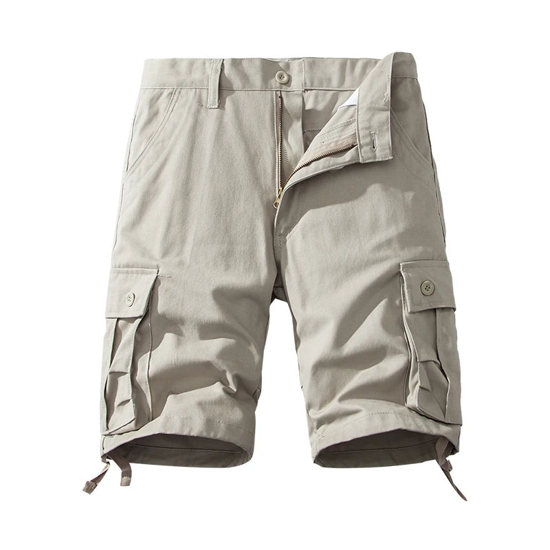 Men's Cotton Cargo Shorts