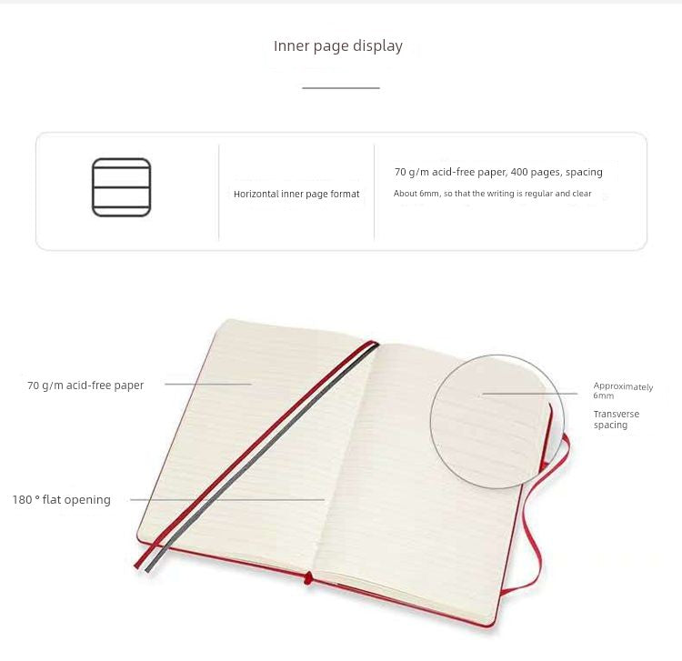 Large Notebook 400 Pages