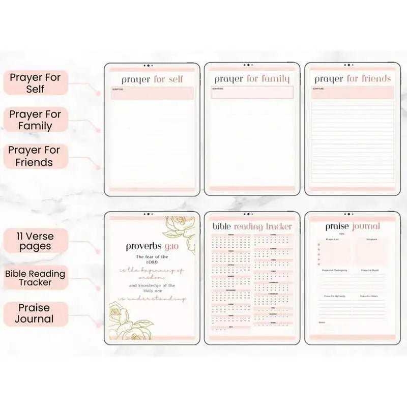 Women Daily Prayer Journal