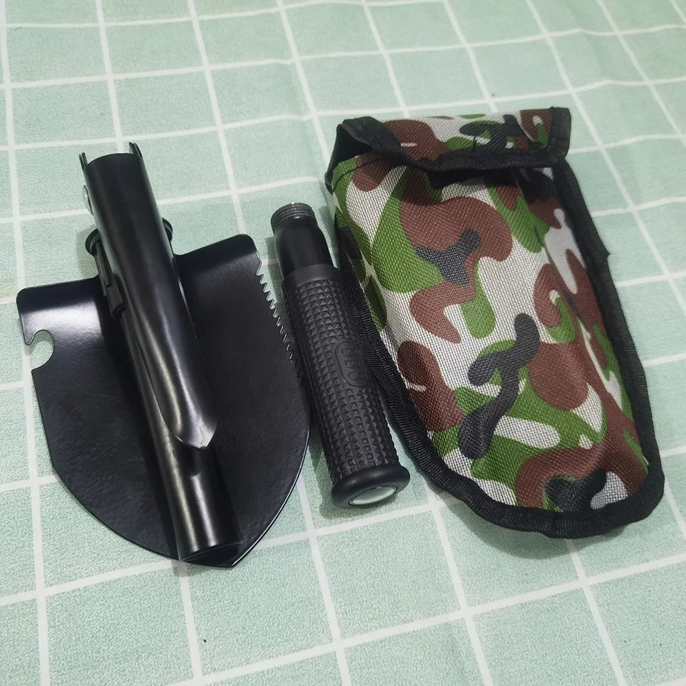 Multifunctional Camping Shovel