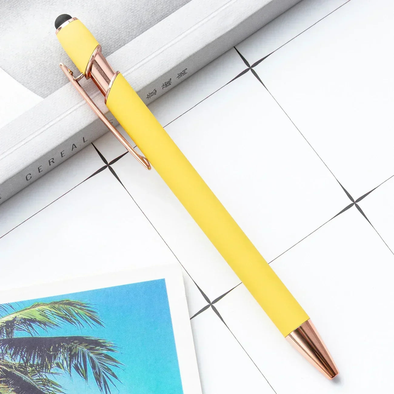 Metal Ballpoint Pen 5opk
