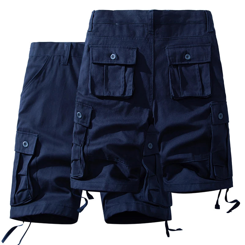 Men's Cotton Cargo Shorts
