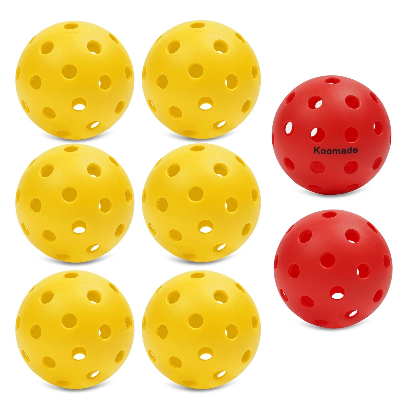 Pickleballs 8pk