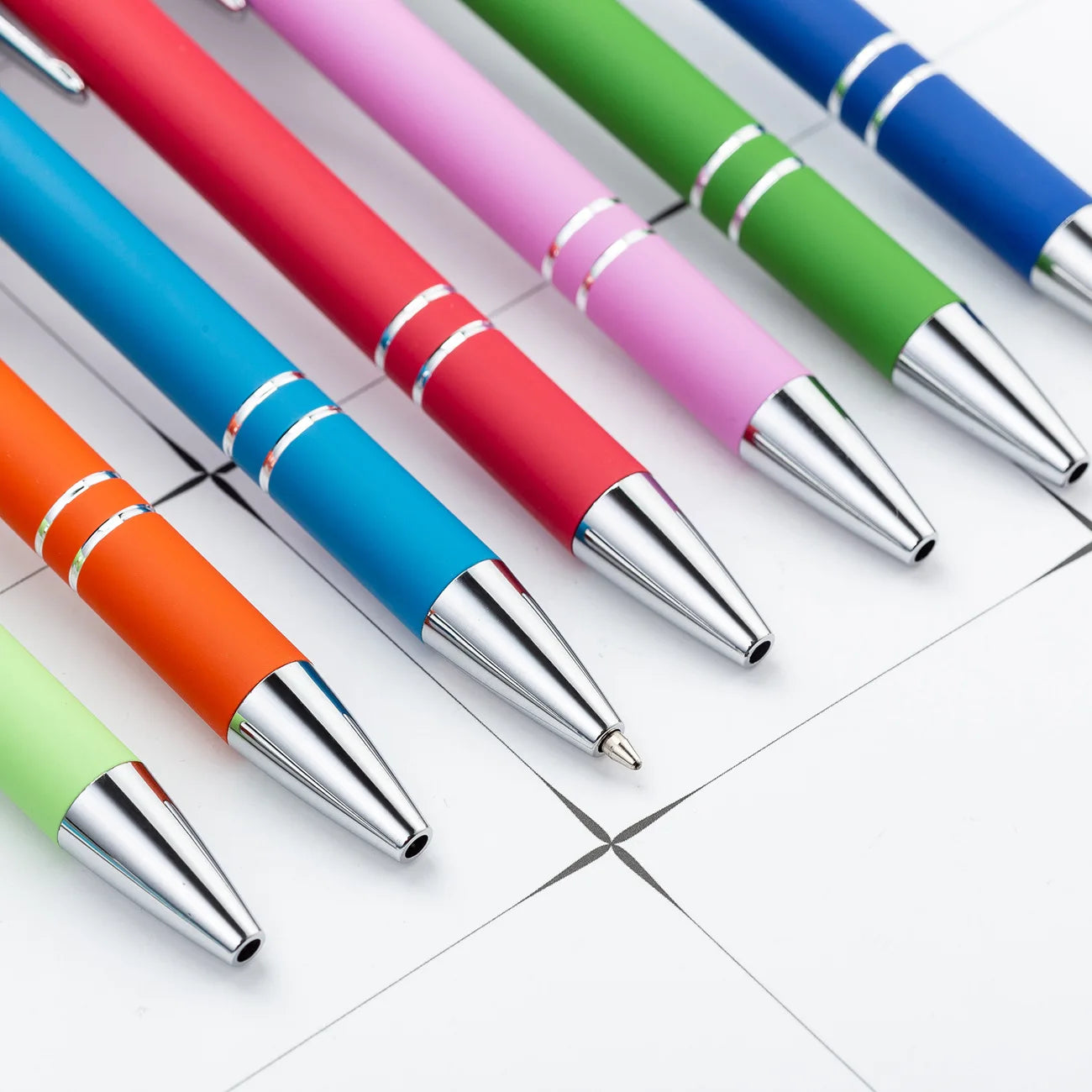 Metal Ballpoint Pen 5opk