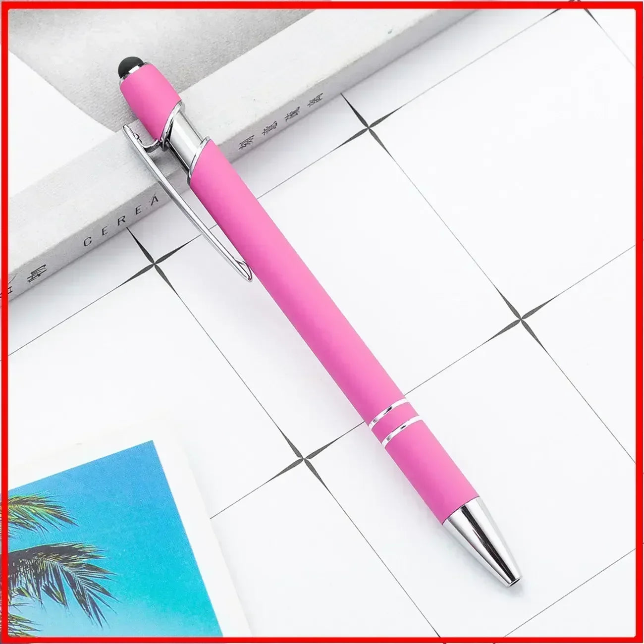 Metal Ballpoint Pen 5opk