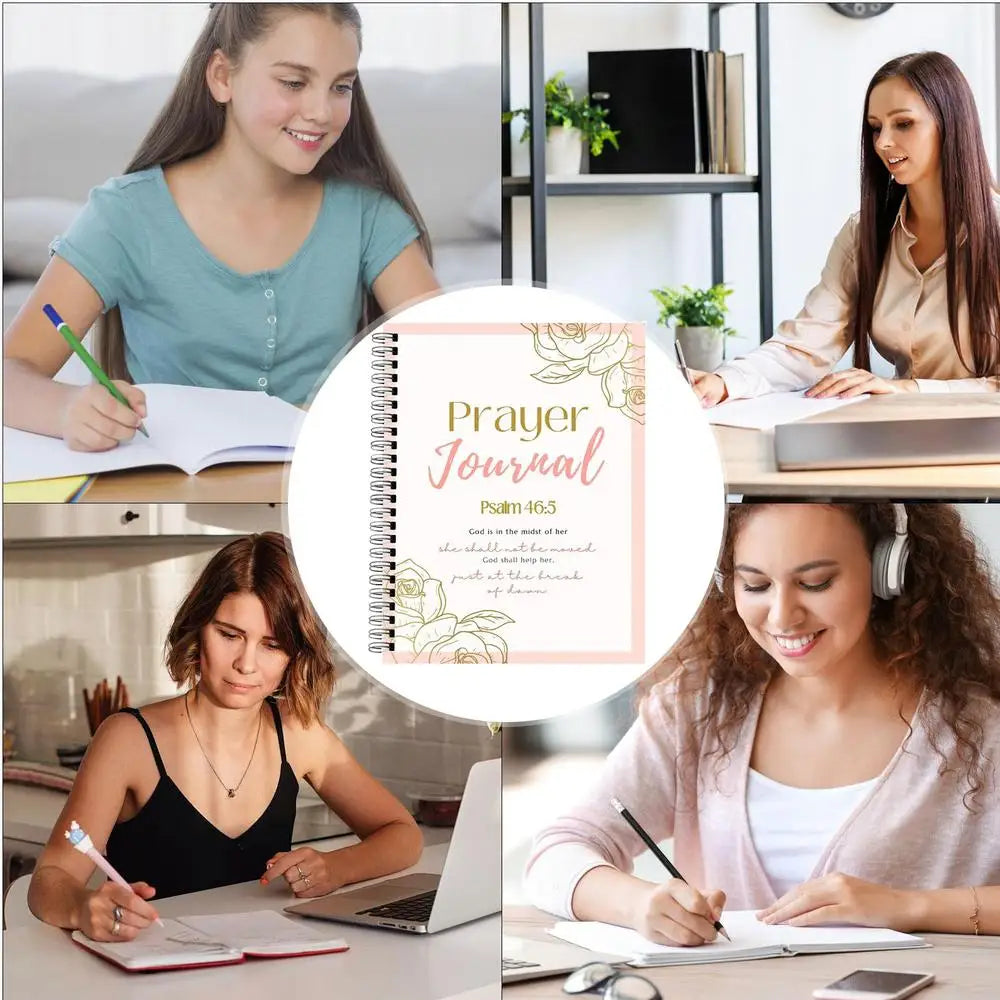 Women Daily Prayer Journal