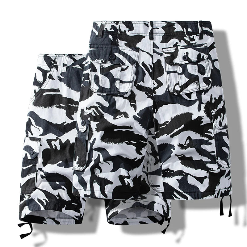 Men's Cotton Cargo Shorts