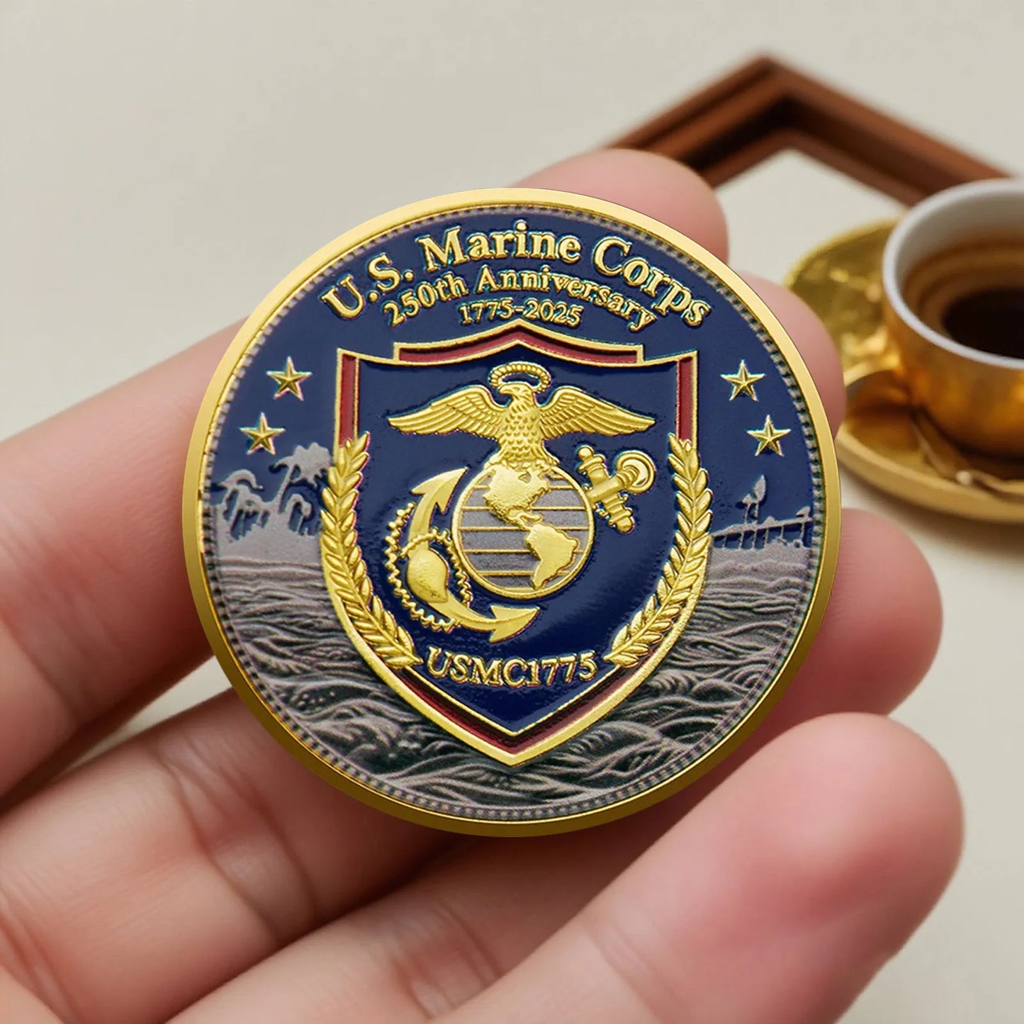 250th Anniversary Coin