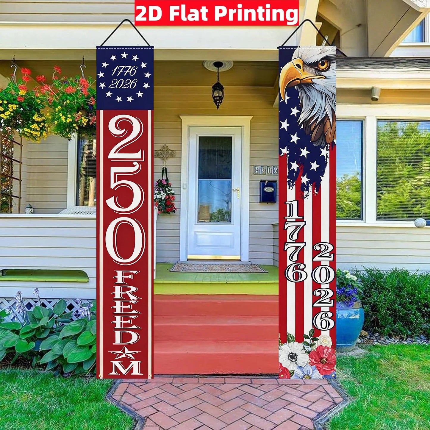 2D 250th Anniversary Party Decorations