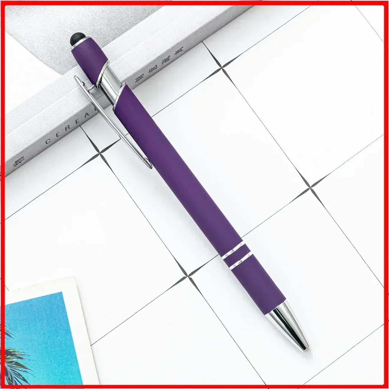 Metal Ballpoint Pen 5opk