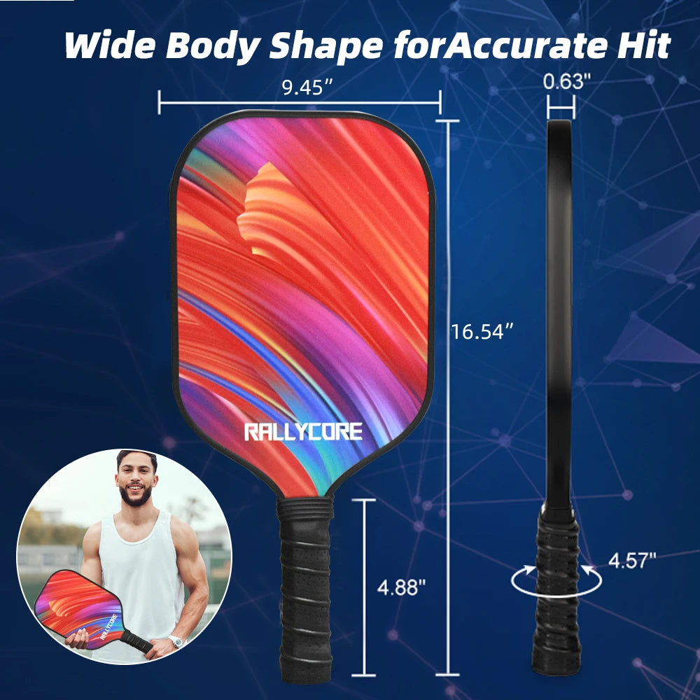 Pickleball Paddles 2pk