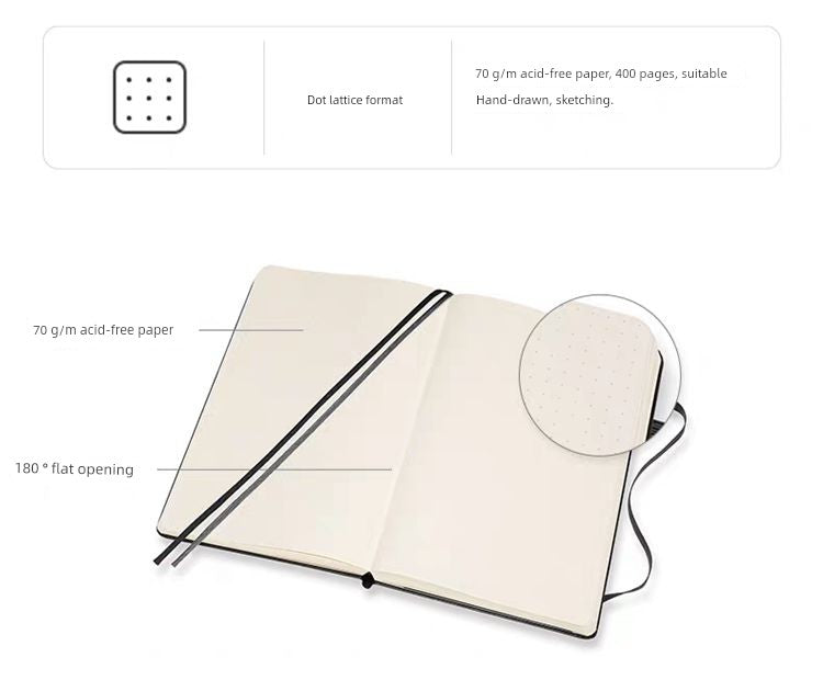 Large Notebook 400 Pages