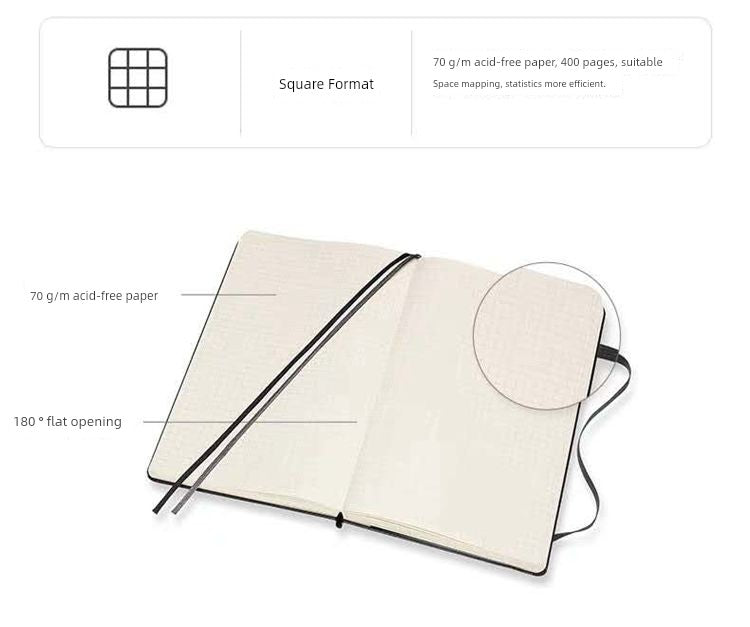 Large Notebook 400 Pages