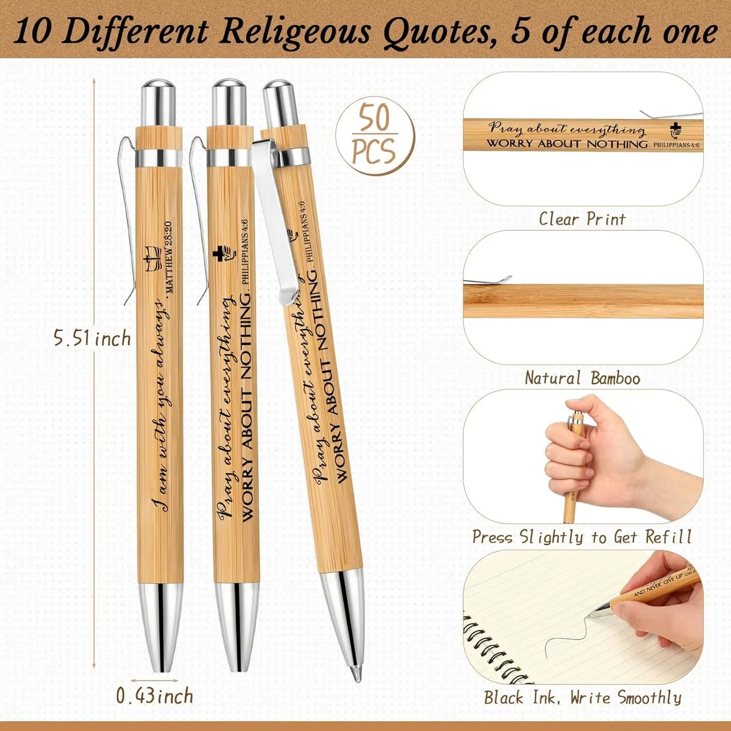 Prayer Journal 50pk