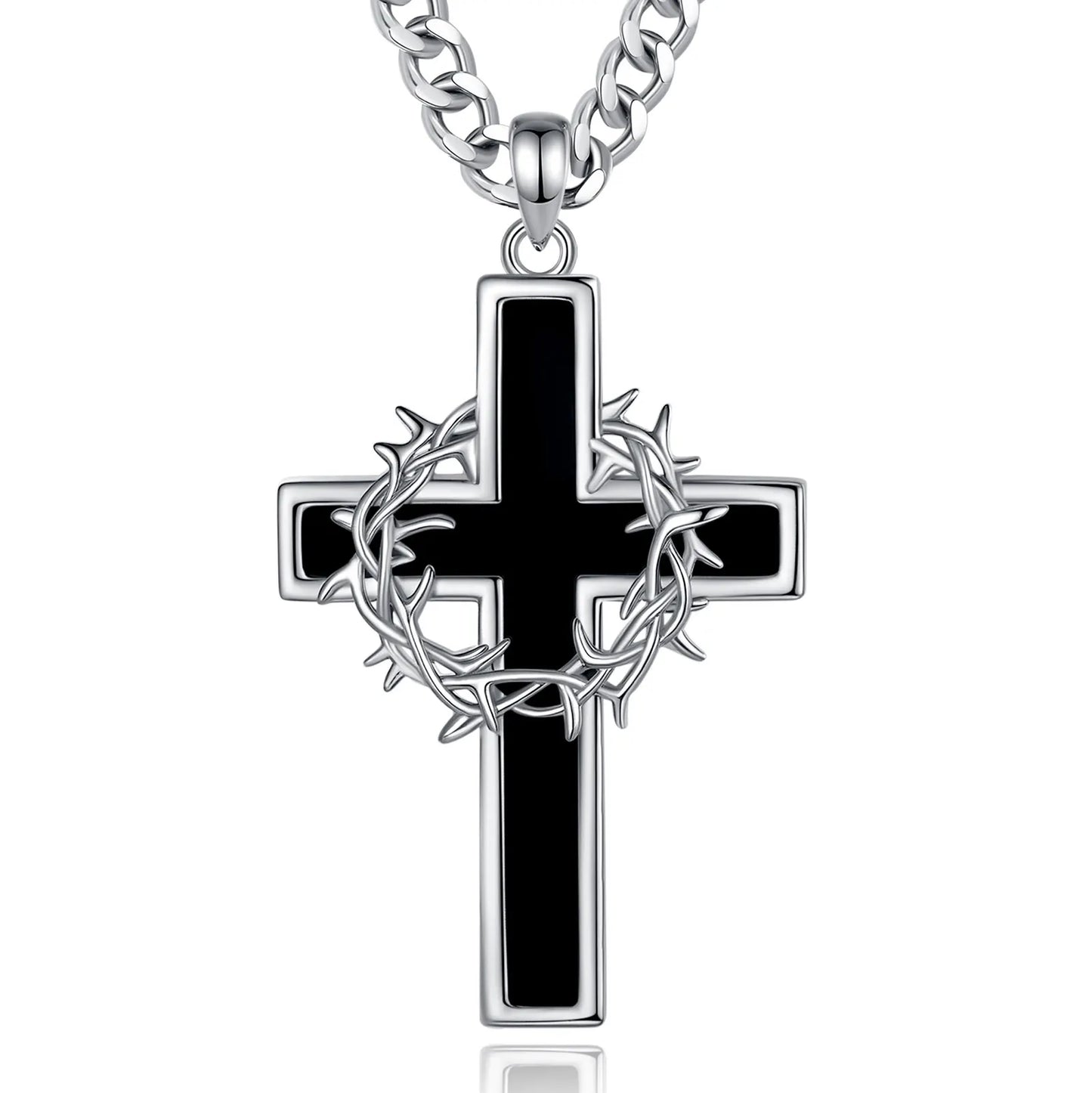 Faith Cross Necklace